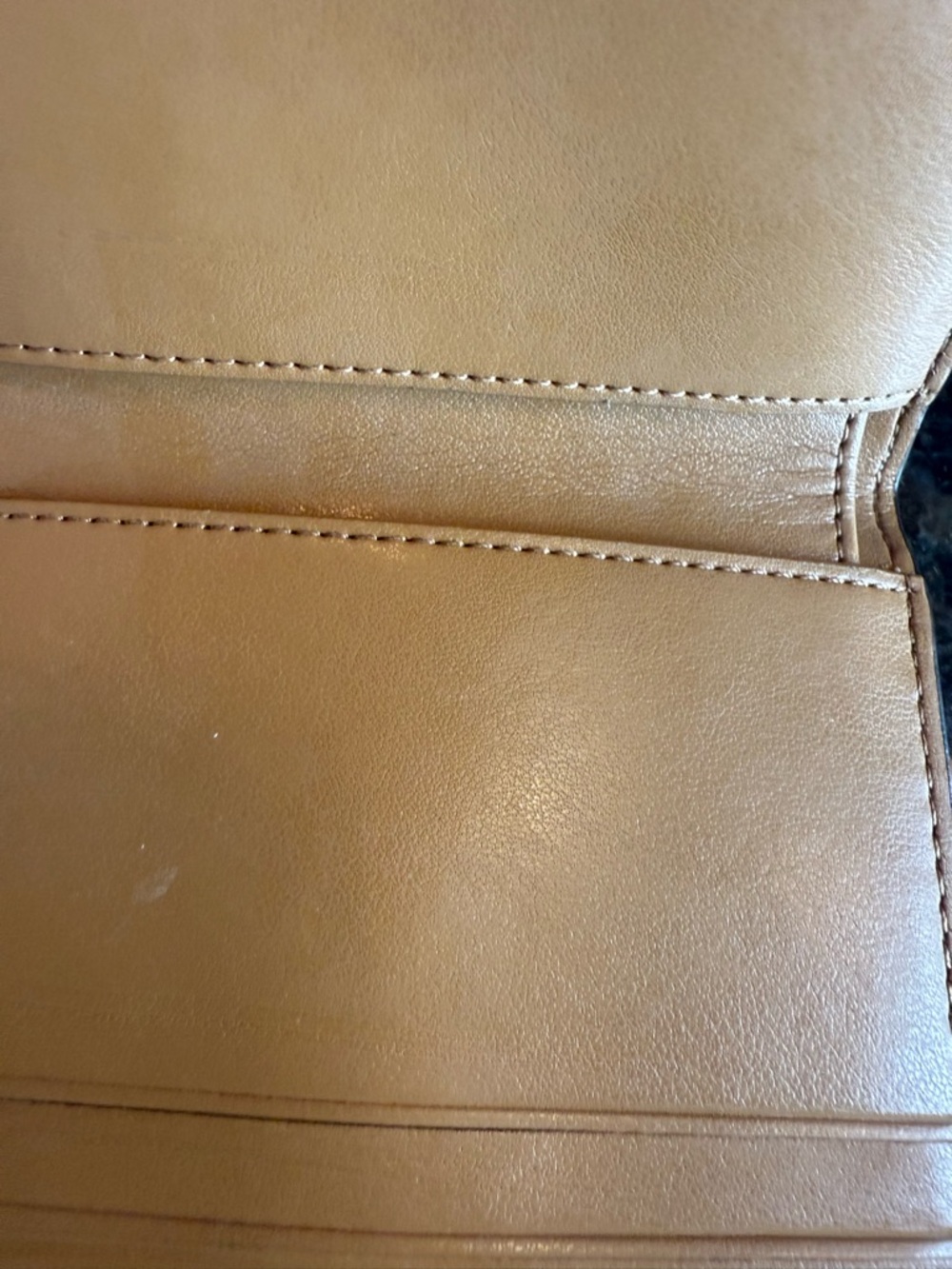 Coach Floral Envelope Trifold Wallet - Cream/Pink - Picture 11 of 15
